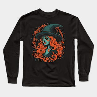 Wicked Witch // V1 Long Sleeve T-Shirt